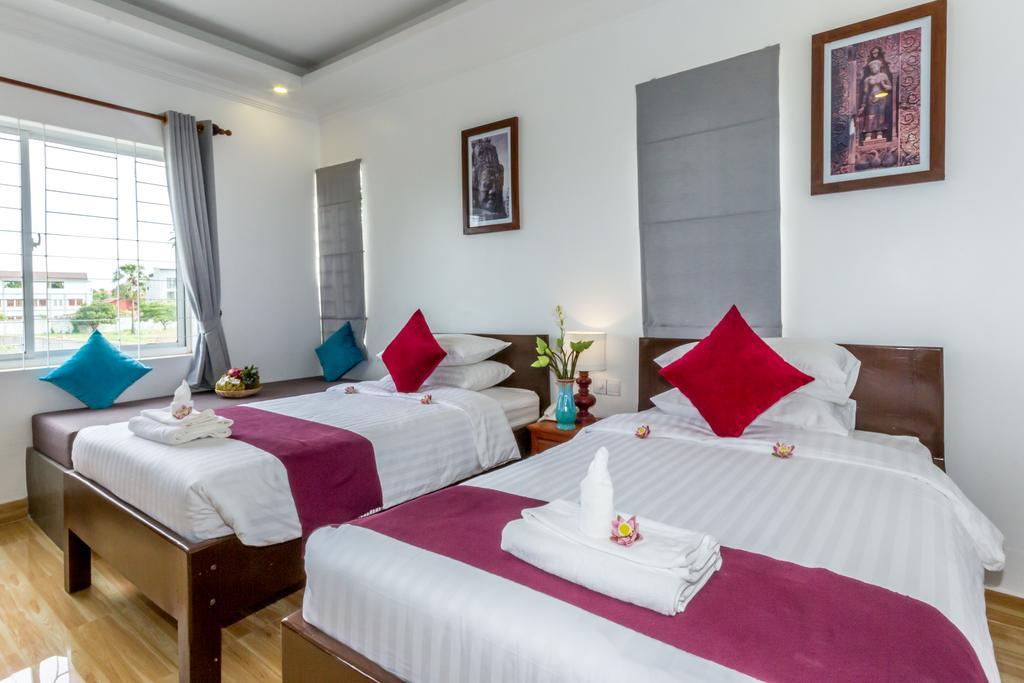 Ravel Boutique Hotel Siem Reap Exterior photo