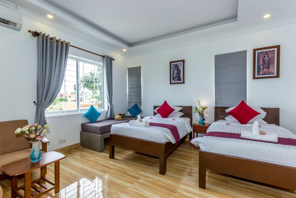 Ravel Boutique Hotel Siem Reap Exterior photo