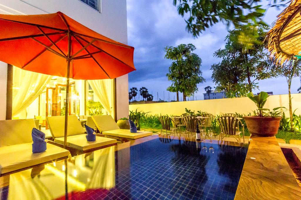 Ravel Boutique Hotel Siem Reap Exterior photo