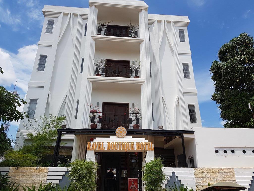 Ravel Boutique Hotel Siem Reap Exterior photo