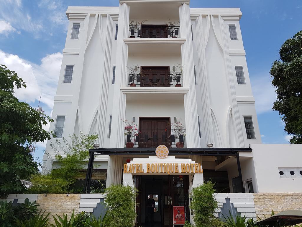 Ravel Boutique Hotel Siem Reap Exterior photo